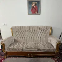 مبلمان 7 نفره با میز جلو مبلی|مبلمان خانگی و میز عسلی|تهران, اکباتان|دیوار