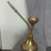 وسایل دکوری وبرنجی وفندک فلزی وسماور نفتی وسینی|صنایع دستی و سایر لوازم تزئینی|تهران, هاشم‌آباد (شهرری)|دیوار