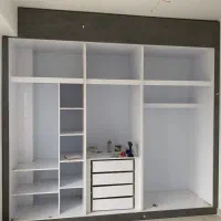 ساخت و تعمیر کابینت کمد دیواری تضمینی|خدمات پیشه و مهارت|تهران, پونک|دیوار