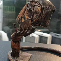 مجسمه دست ساز مسی|صنایع دستی و سایر لوازم تزئینی|تهران, کیانشهر|دیوار