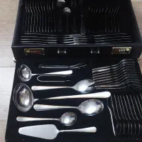 قاشق چنگال ۱۲ نفره ۷۰ تیکه زولینگن اصل آلمان