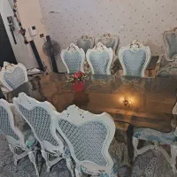 ست مبل و ناهارخوری|مبلمان خانگی و میز عسلی|تهران, قلمستان|دیوار