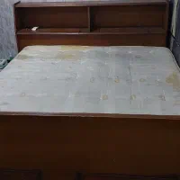 تختخواب چوبی  دو نفره 2×180