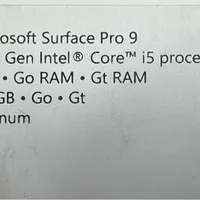 Surface pro 9 سورفیس|رایانه همراه|شیراز, ملاصدرا|دیوار