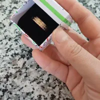 انگشتر طلا فقط ۲ درصد تمیز