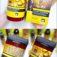 ماسک وشامپو لایتنس