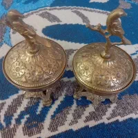 قندان برنزی|ظروف سرو و پذیرایی|میاندوآب, |دیوار