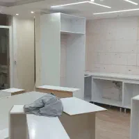 ساخت کمد دیواری و کابینت و تعمیرات نقد و اقساط