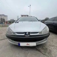 ۲۰۶ مدل ۸۴|خودرو سواری و وانت|رشت, آزادگان|دیوار