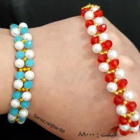 دستبندهای مردانه و زنانه،بافت مکرومه،بافت پاراکورد