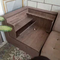 میز بار و صندلی در حد نو