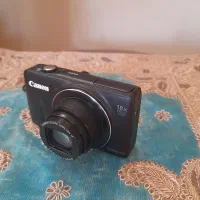 دوربینcanon powershotمدلSX600HSمشکی|دوربین عکاسی و فیلمبرداری|اصفهان, شیخ اشراق|دیوار