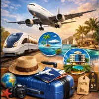 بلیط قطار وهواپیما به تمام نقاط