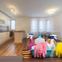 کار درمنزل نظافت