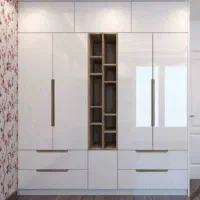 کابینت کمد دیواری طراحی ساخت نصب تعمیرات|خدمات پیشه و مهارت|اندیشه, اندیشه فاز ۲|دیوار