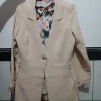 لباس مجلسی  دنباله داروکت وشلواردرحدنو سایز44