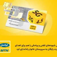 فروش سیمکارت رند ایرانسل