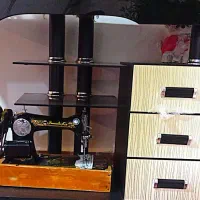 فروش چرخ خیاطی 1عددومیز تلویزیون