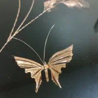 تابلو چهار گل مسی|تابلو، نقاشی، عکس|تهران, سازمان برنامه جنوبی|دیوار