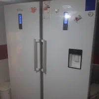 یخچال ۲قلو  درحدنو میز تلوزیون کنسول نو