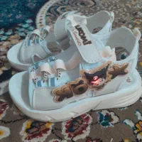 صندل نو نو دخترانه کرومی سایز ۲۹