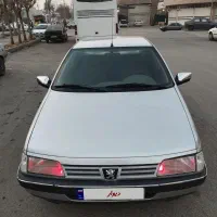 پژو ۴۰۵بدون رنگ دوگانه کارخانه موتور XU7