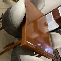 میز نهارخوری ۴ نفره|میز و صندلی غذاخوری|فولادشهر, مسکن مهر فولادشهر|دیوار