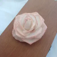 شمع دسته گل رز طبیعی قارچ توتفرنگی جا شمعی|صنایع دستی و سایر لوازم تزئینی|تهران, شهران شمالی|دیوار