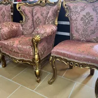 مبلمان سالم و میز ناهارخوری در حد