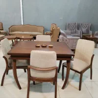 میز ناهارخوری آریانا با طرح معاوضه