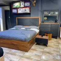 تخت خواب مدل سلنا MDF / عطاهوم گوهردشت/ تشک و ..