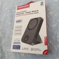 پاوربانک پرومیت مدل POWERMAG-TRIO.BLACK ظرفیت 1000|لوازم جانبی موبایل و تبلت|تهران, دولت‌آباد|دیوار