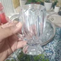 لیوان و 3 عدد پارچ|ظروف سرو و پذیرایی|بیرجند, |دیوار