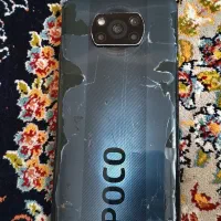 پوکو x3 nfc سالم 128