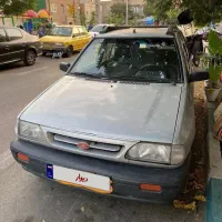 پراید مدل ۸۶ بدون تصادف