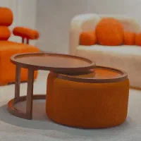 مبل راحتی مینیمال مدل تدی فانتزی در مبل هگمتانه|مبلمان خانگی و میز عسلی|همدان, |دیوار