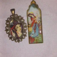 گردن آویز رزینی|زیورآلات و اکسسوری|دماوند, دماوند|دیوار