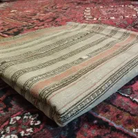 جاجیم پشمی/عتیقه/قدمت120سال