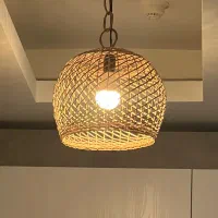 فروش یک جفت لوستر اماراتی مجلل و یک جفت حصیری|لوستر و چراغ آویز|اندیشه, اندیشه فاز ۳|دیوار