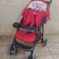 کالسکه کراگو در حد نو|کالسکه و لوازم جانبی|کیش, |دیوار