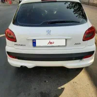 ۲۰۶ تیپ ۳ مدل ۴۰۱ پانارما|خودرو سواری و وانت|کرج, فاز ۱ مهرشهر|دیوار