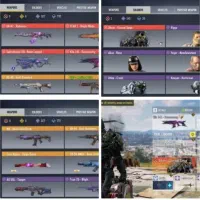 اکانت های کالاف طاق