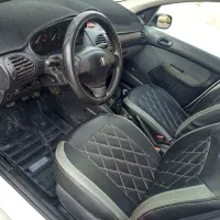 پژو۲۰۶تیپ۲دوره رنگ جلوعقب پلمپ|خودرو سواری و وانت|بوکان, |دیوار