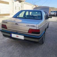 پژو۴۰۵ مدل ۸۳ درحدصفر اسب زین شده