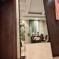 آینه پایه سنگی ترکیه‌ای