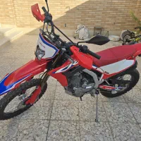 موتور تریل ۲۵۰ طرح crf هانست کبیر|موتورسیکلت|فولادشهر, A1|دیوار