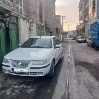 سمندEF7 دوگانه سوز مدل 89|خودرو سواری و وانت|پارس‌آباد, |دیوار