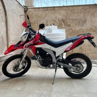 موتور دلتا تریل SX2 250cc مدل 1403 قرمز