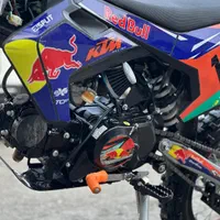 موتور مینی کراس ۱۲۵ cc معاوضه با کیلیک|موتورسیکلت|گرگان, |دیوار