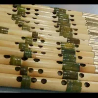 نی هفت بند استاد بختیار رنجبر|سازهای بادی|اردبیل, |دیوار